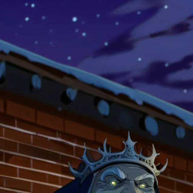 chat with ai character: ice king