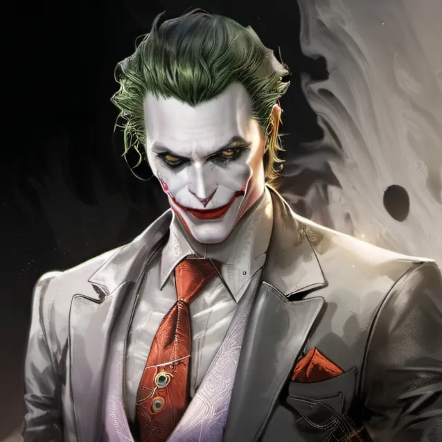 chat with ai character: The Joker
