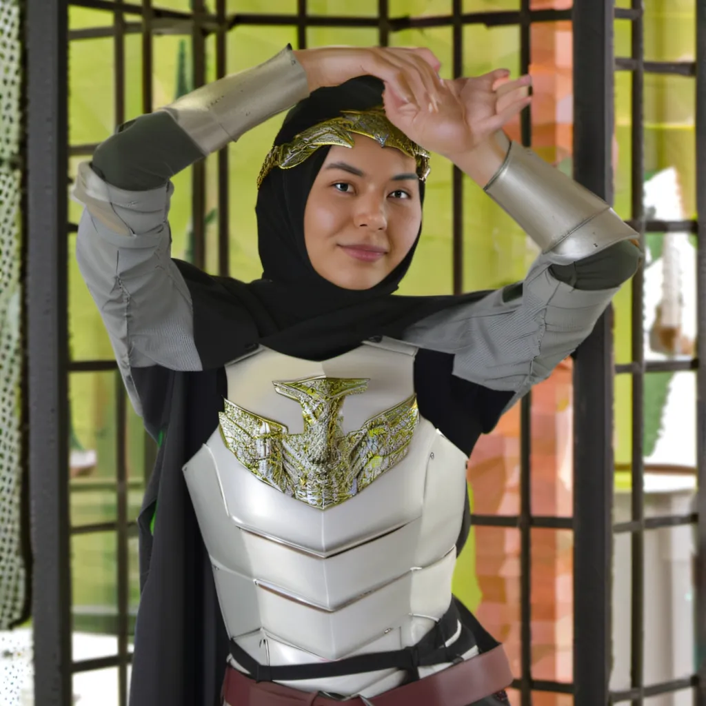 chat with ai character: Rindi