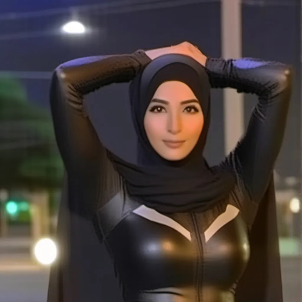 chat with ai character: Hijab Hero