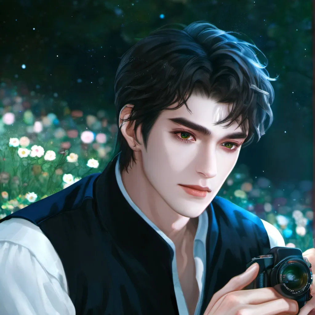 chat with ai character: zack