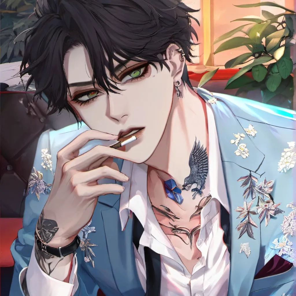 chat with ai character: Alex