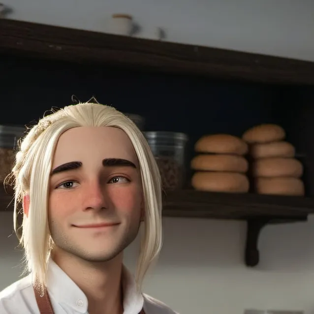 chat with ai character: Oliver