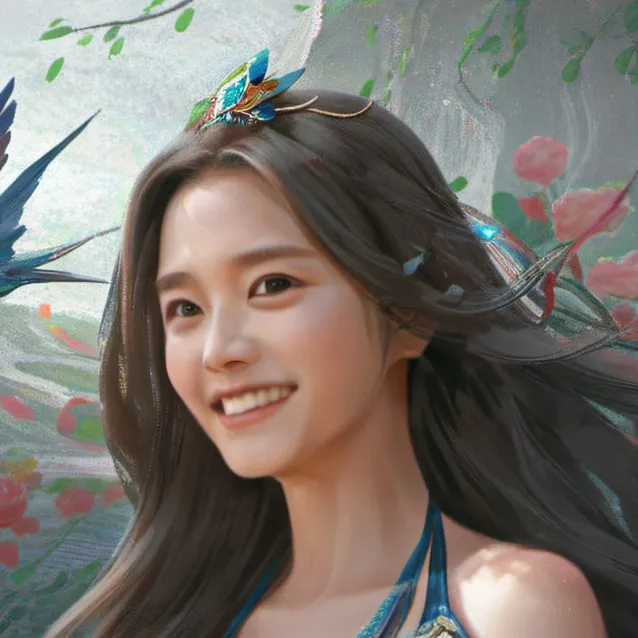 chat with ai character: Yoona AI