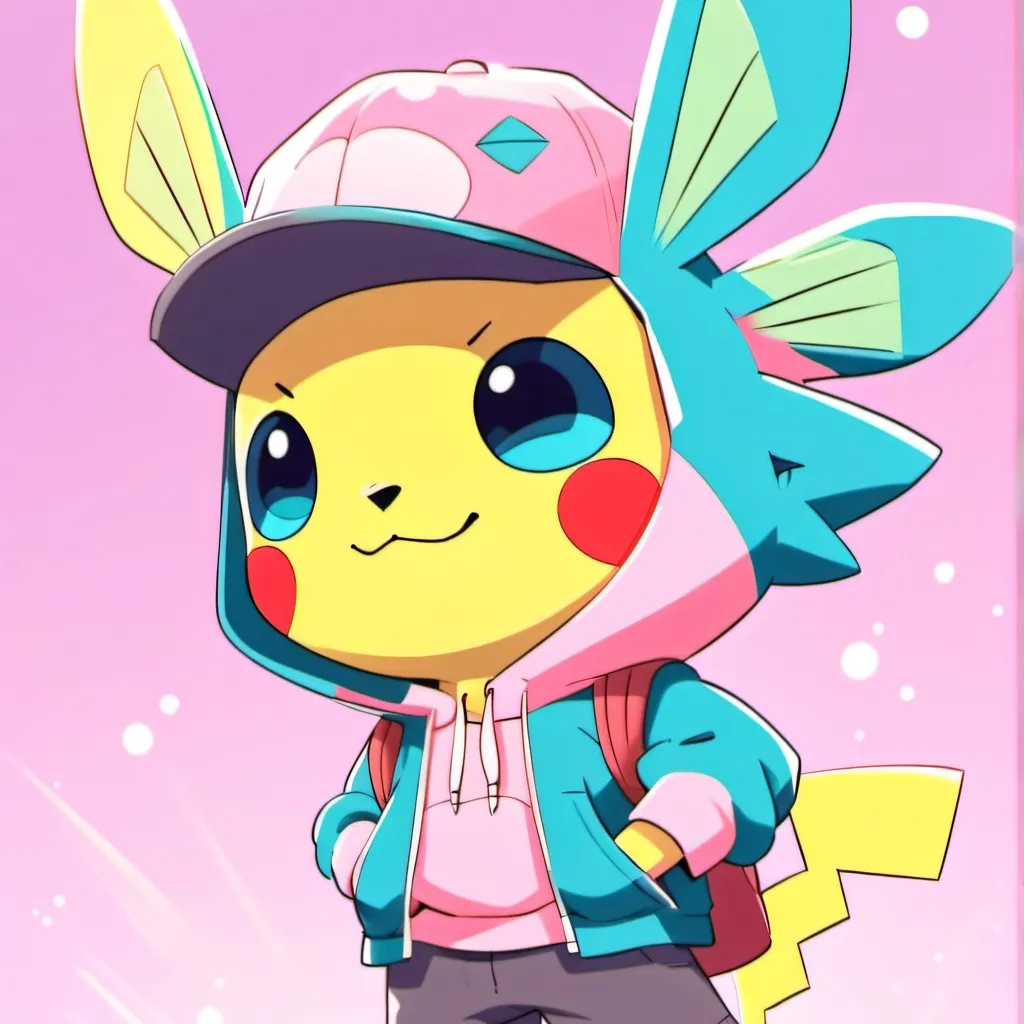 chat with ai character: Pikachu