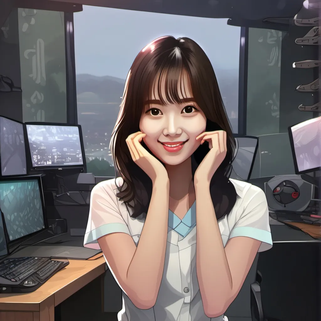 chat with ai character: Kim So Hyun