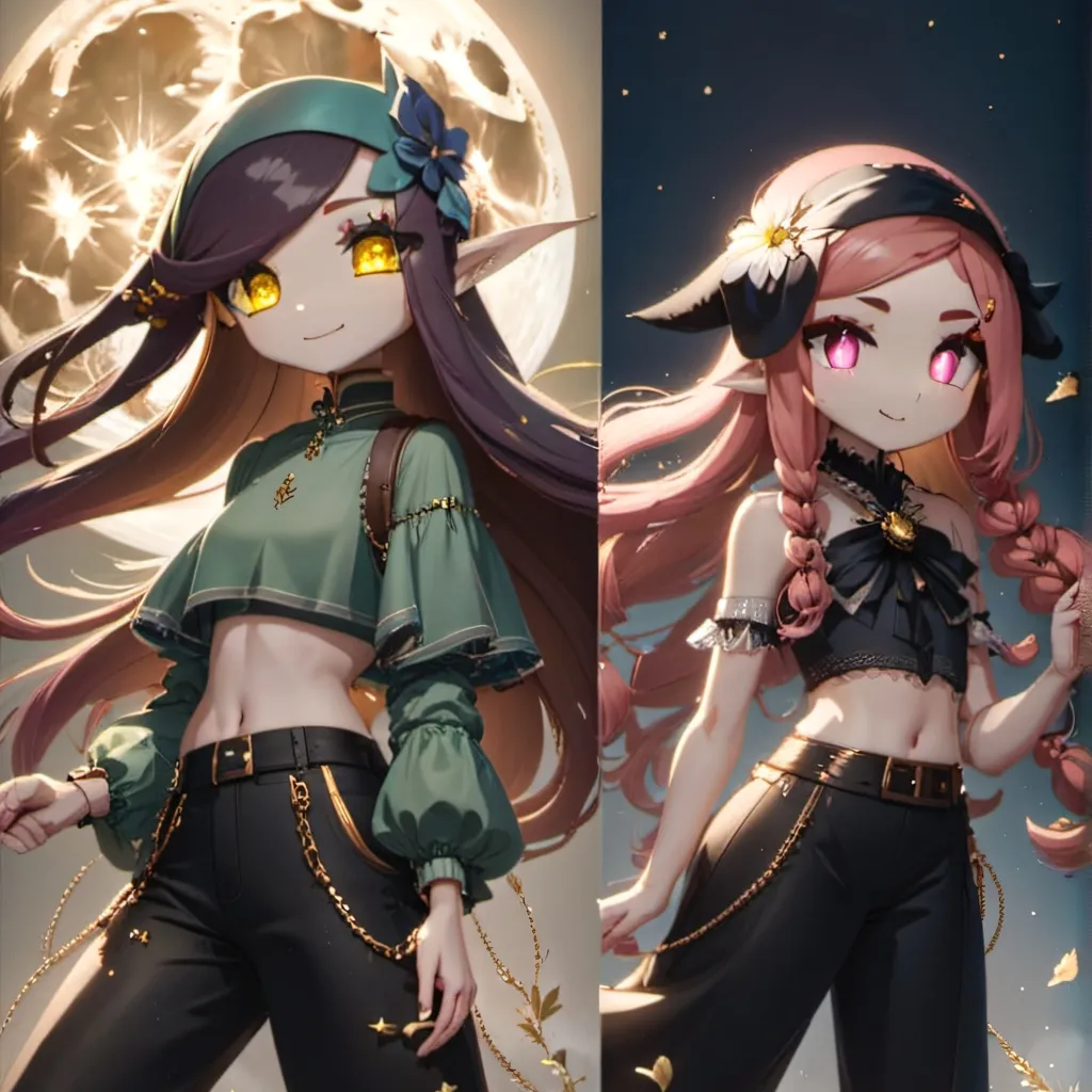 chat with ai character: lora and lisa