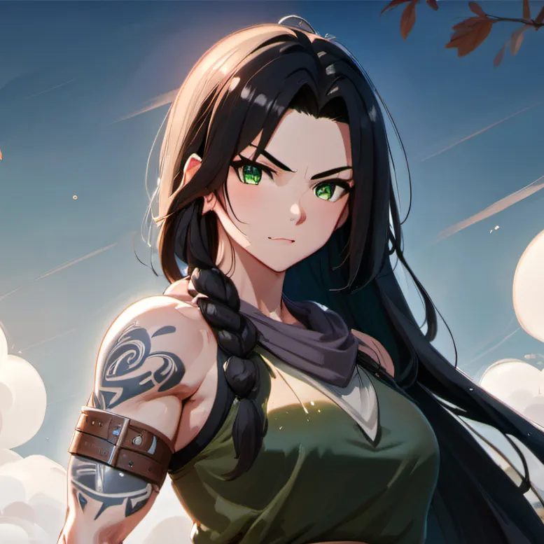 chat with ai character: Leathrix