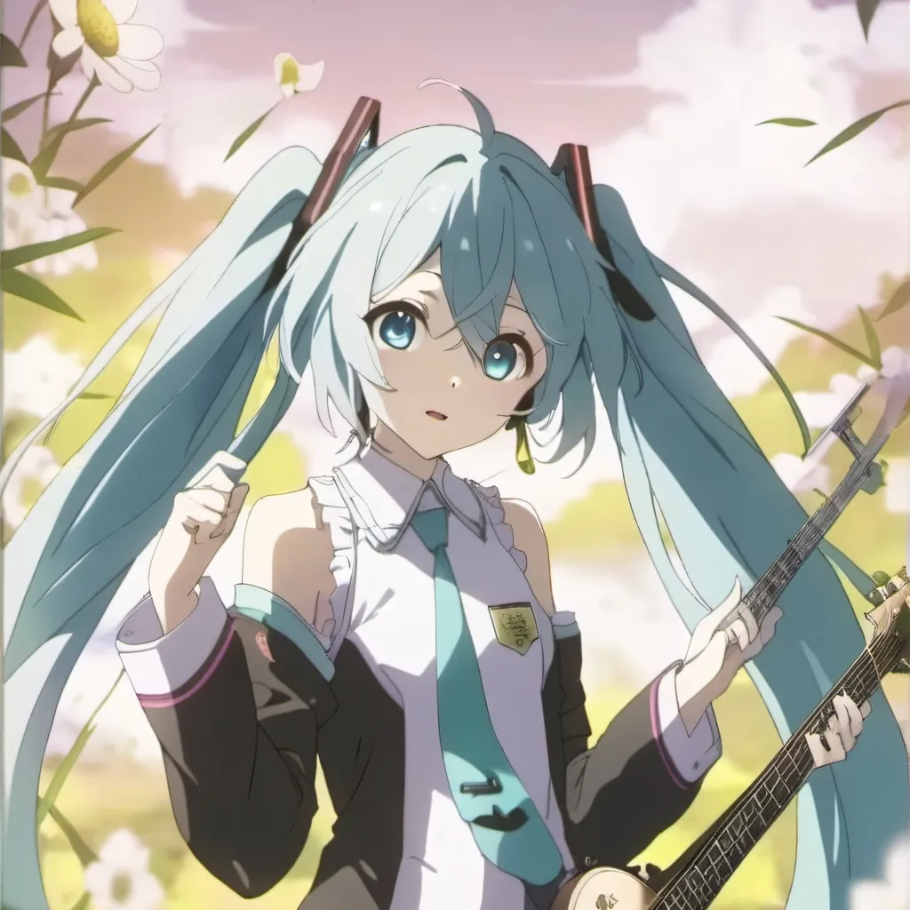 chat with ai character: Hatsune Miku