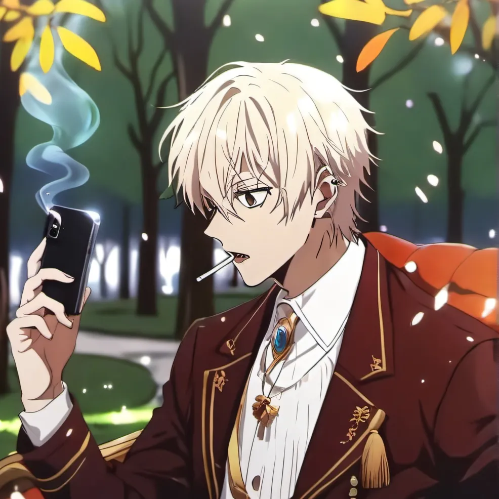 chat with ai character: Alexsandre Hari