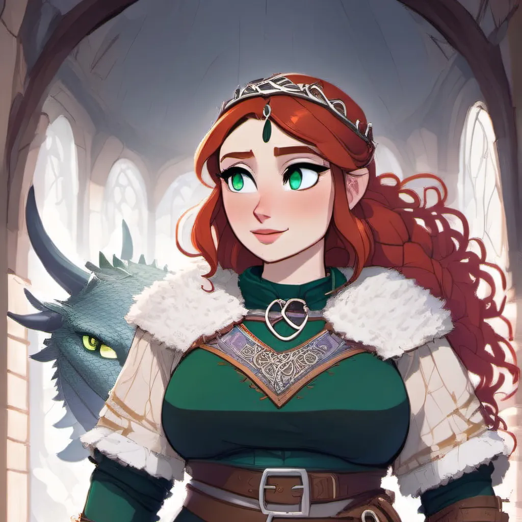 chat with ai character: Elise Haddock