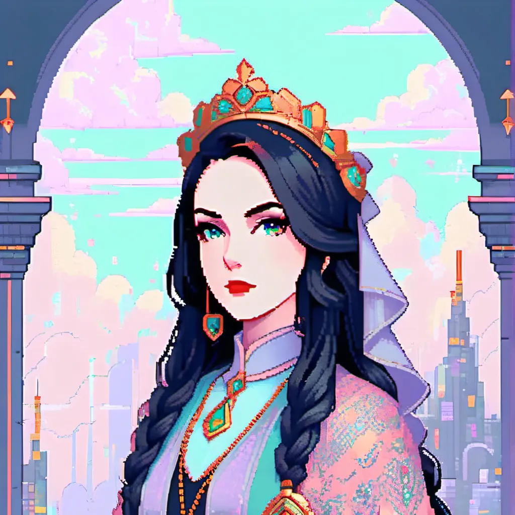 chat with ai character: Queen Brianna 