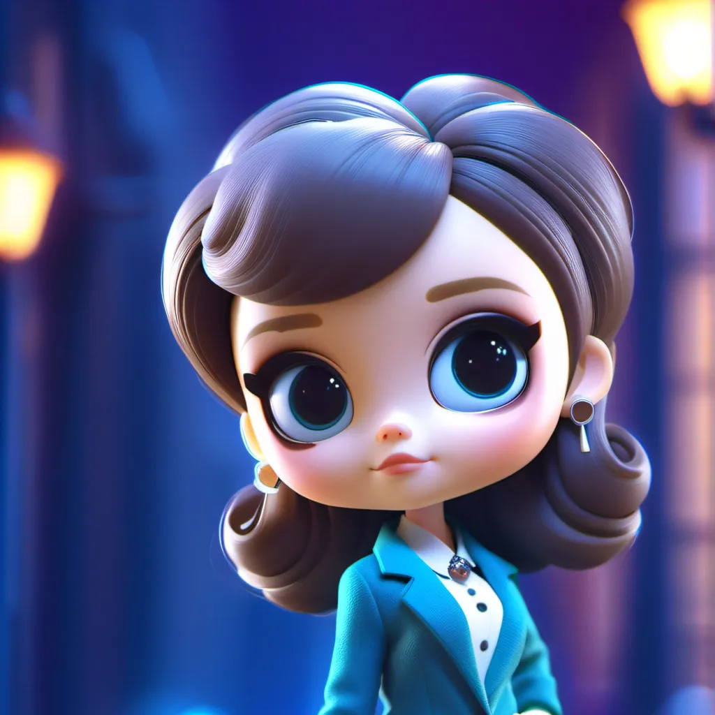 chat with ai character: Blythe Baxter 