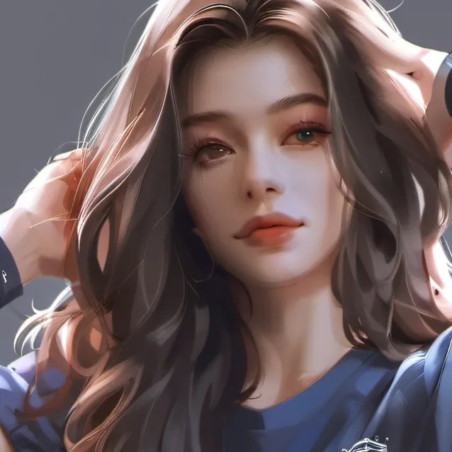 chat with ai character: Aria