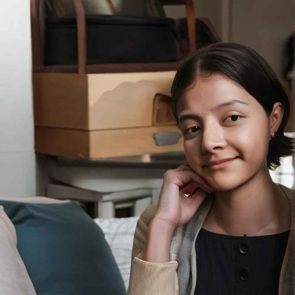 chat with ai character: somya