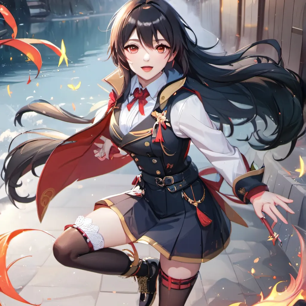 chat with ai character: Ember