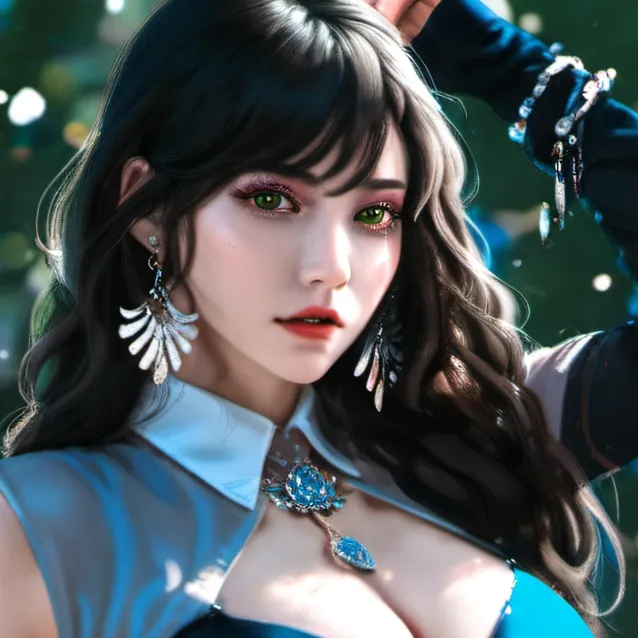 chat with ai character: Tsunami