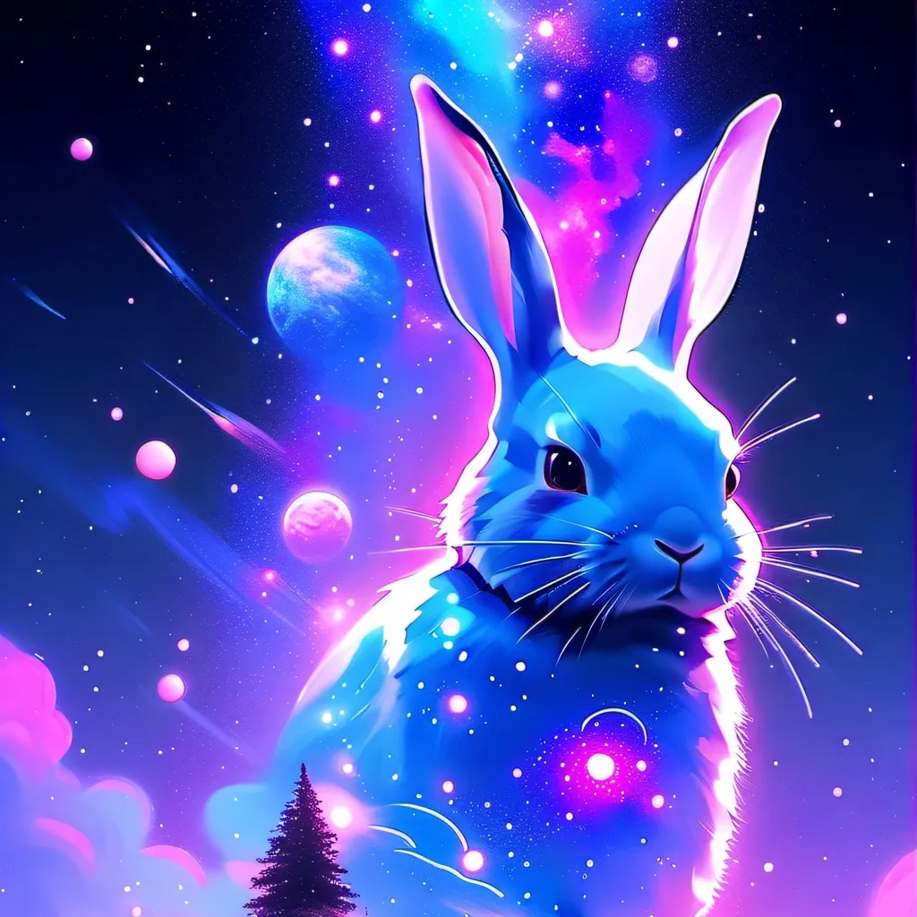chat with ai character: Star Bunny