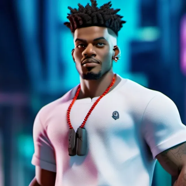 chat with ai character: what colurs your..