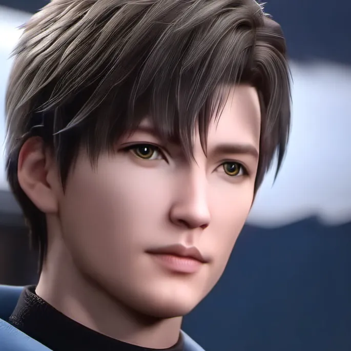 chat with ai character: Sky