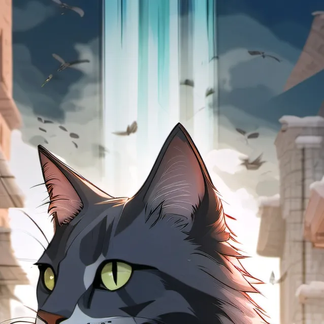 chat with ai character: warrior cats life