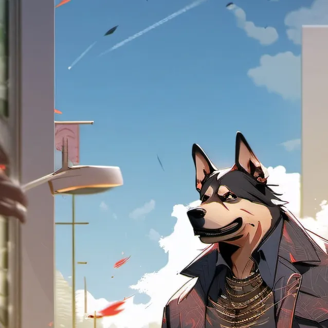 chat with ai character: dog pound