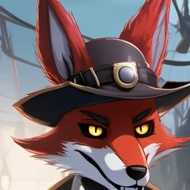 chat with ai character: Foxy