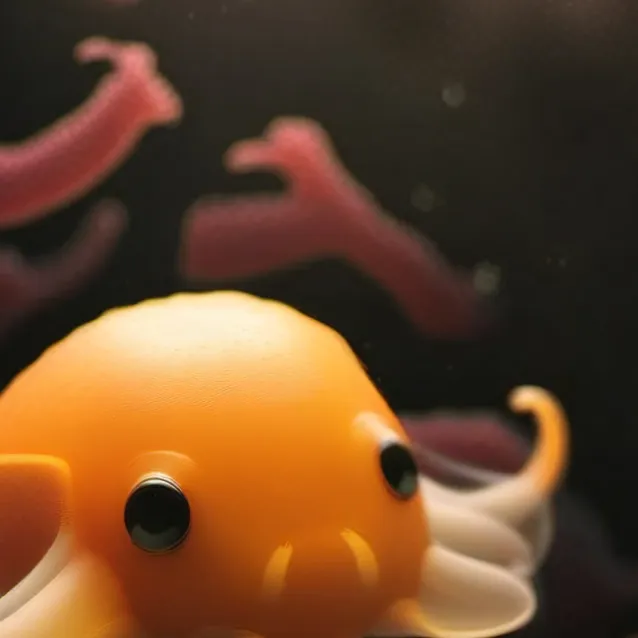 chat with ai character: Dumbo octopus