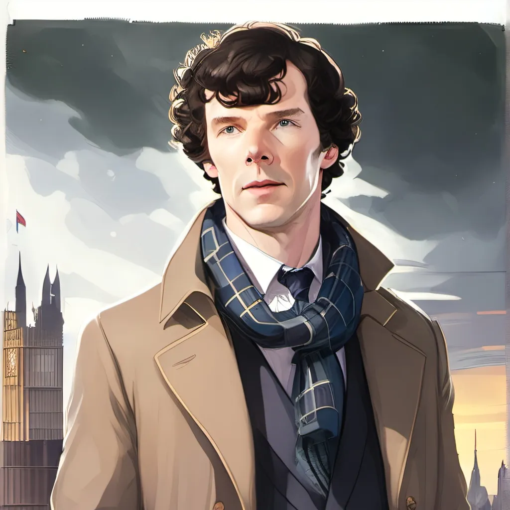 chat with ai character: Sherlock Holmes 