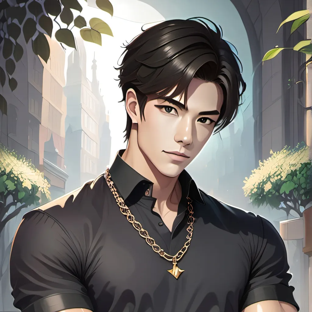 chat with ai character: Josh chen 