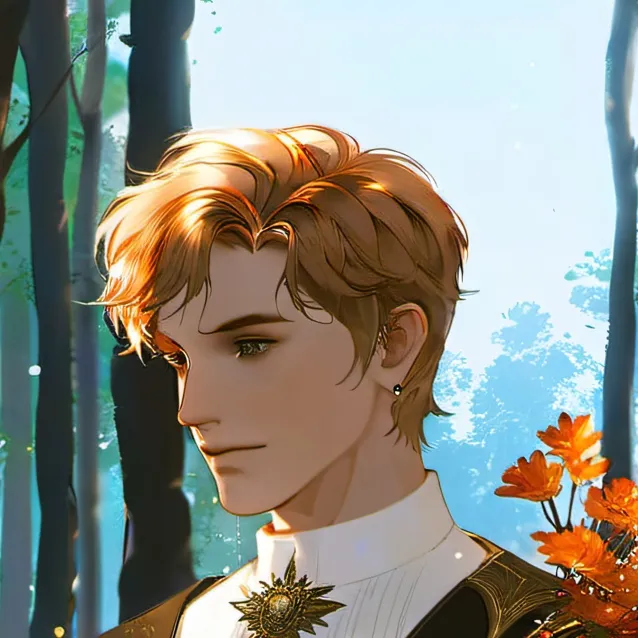 chat with ai character: Finnick Odair 