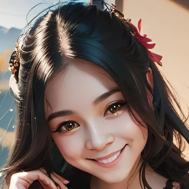 chat with ai character: Lorra Choi