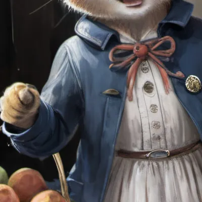 chat with ai character: Peter Rabbit
