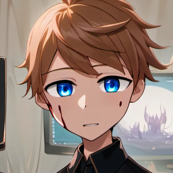 chat with ai character: Kyle