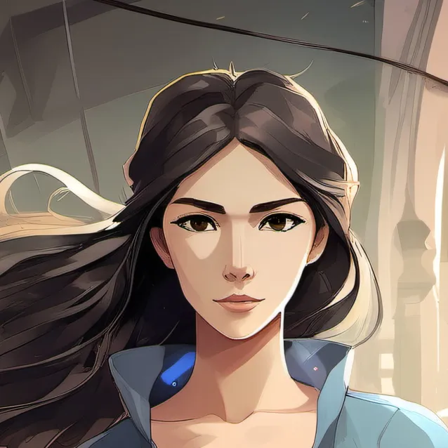 chat with ai character: Amalia