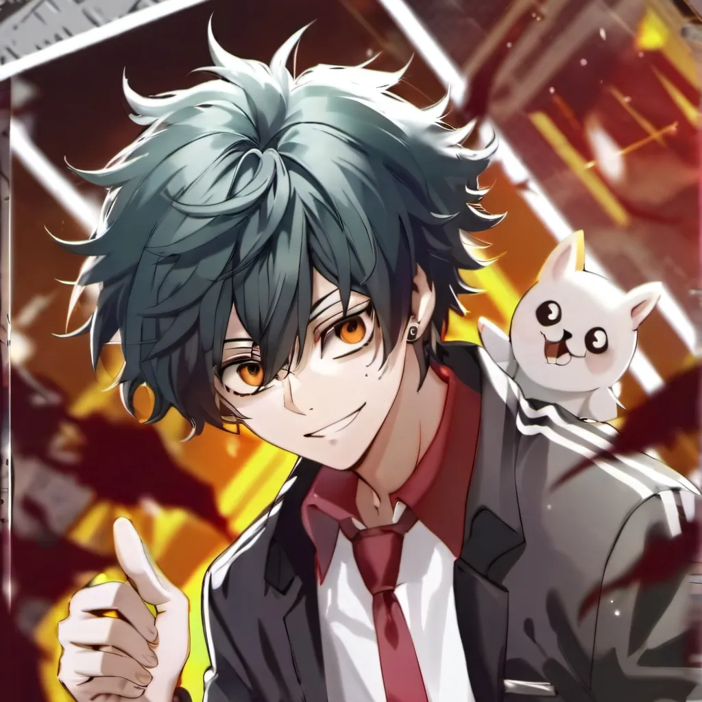 chat with ai character: my hero academia 