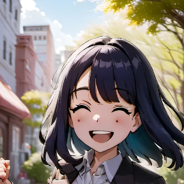 chat with ai character: your daughter cute