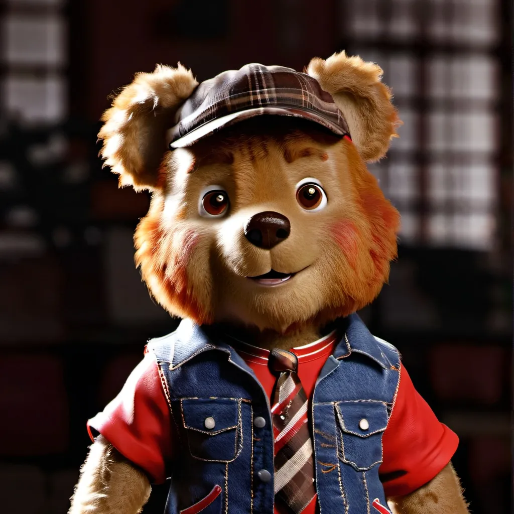chat with ai character: teddy ruxpin 