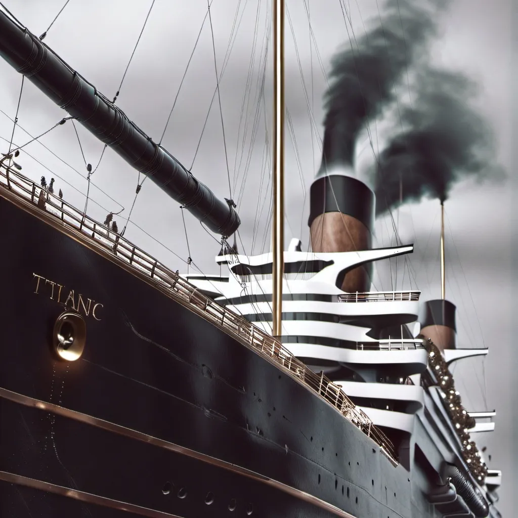 chat with ai character: Titanic 