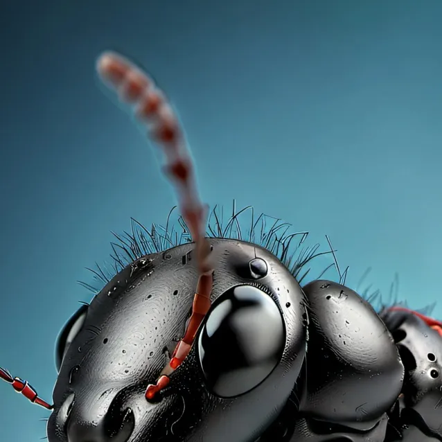 chat with ai character: ant