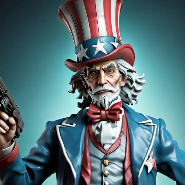chat with ai character: Uncle Sam 