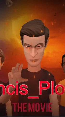 ai character: Francis_Plotagon. background