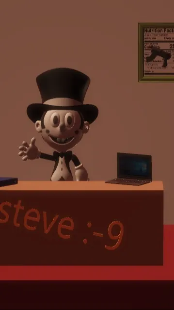 ai character: Vintage Mild boy! background