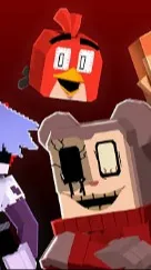 ai character: Lyrics FNF  background