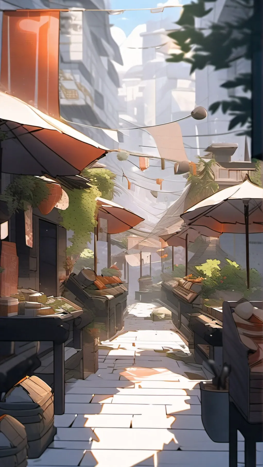 ai character: Roblox question background