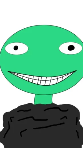 ai character: I AM BACK background