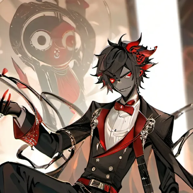 chat with ai character: Hazbin hotlel