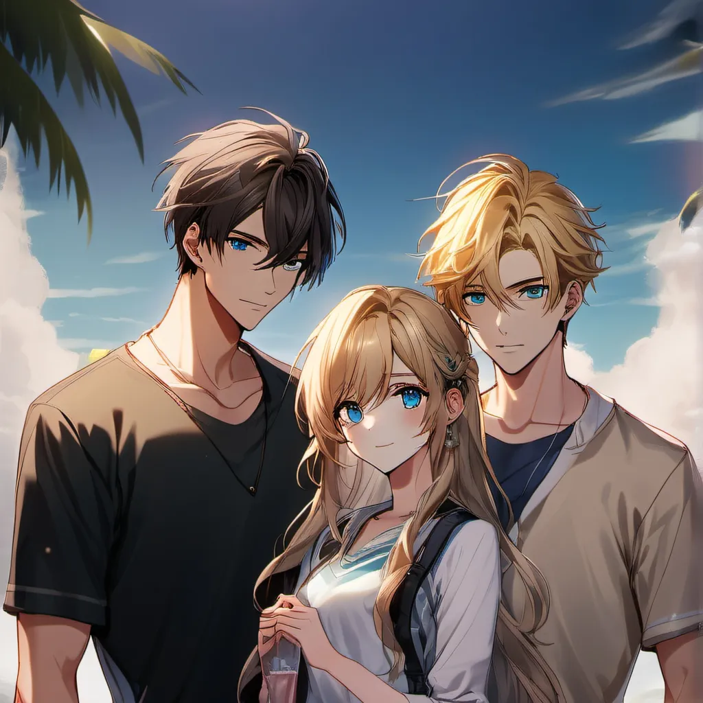 chat with ai character: Zach, Jasmine,Will