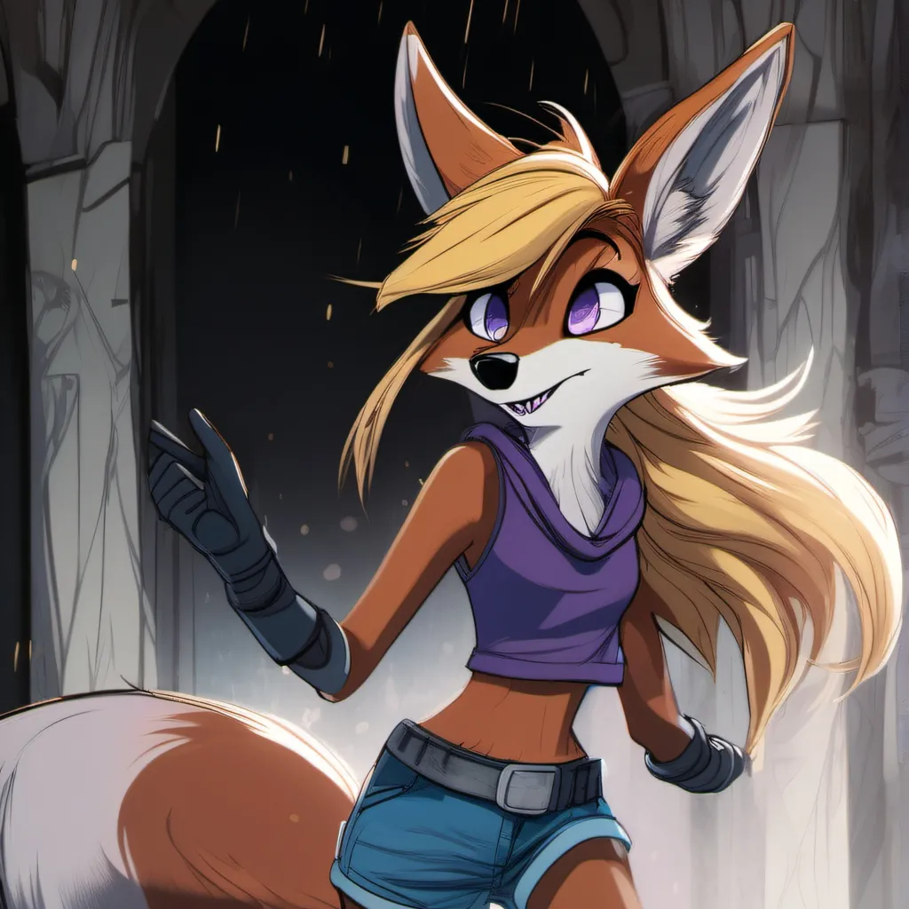 chat with ai character: zoey the fox