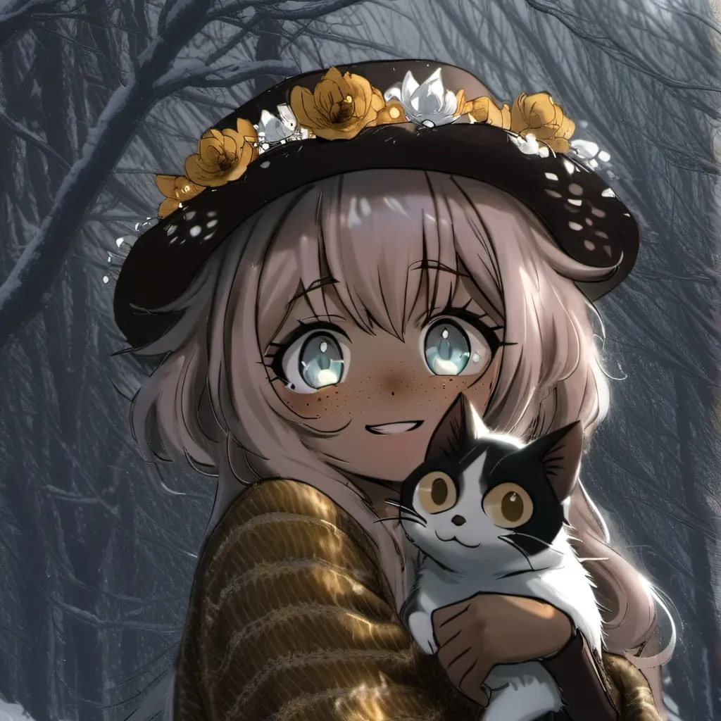 chat with ai character: Winter Sadie